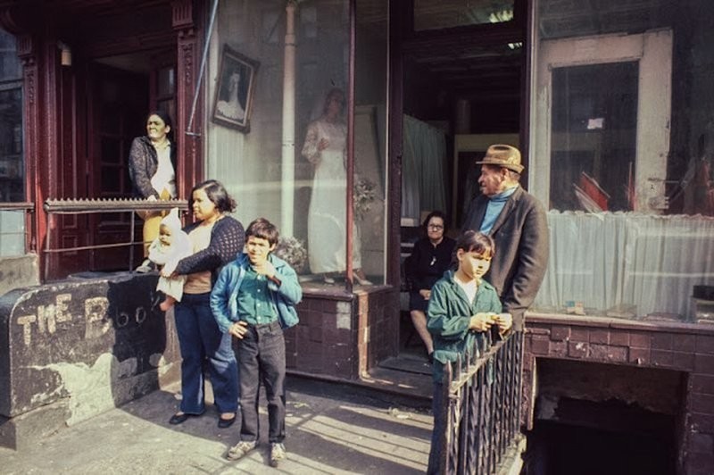 Нью-Йорк в 1970-е годы