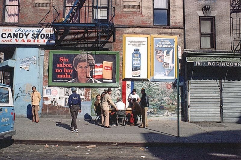Нью-Йорк в 1970-е годы