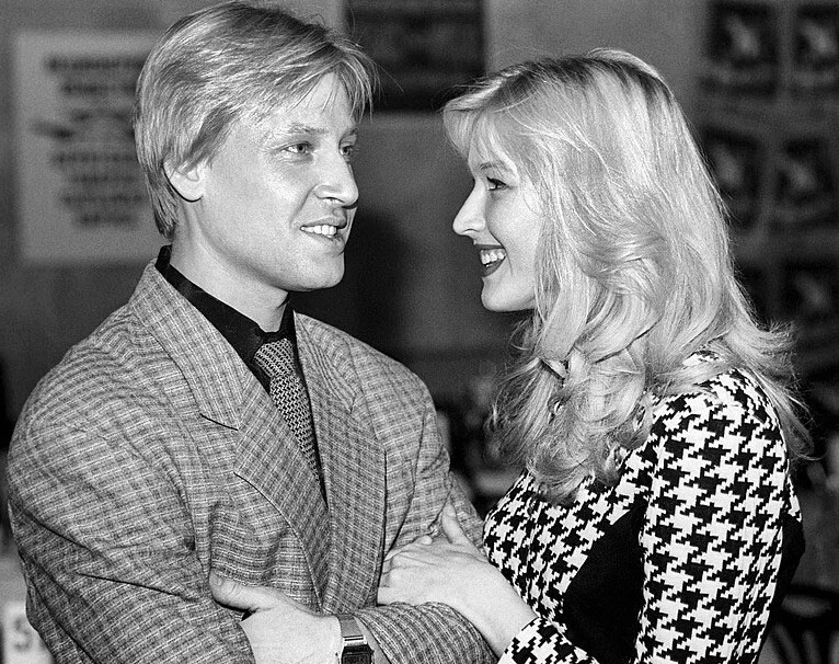  Дмитрий Харатьян и Марина Майко, 1991 год