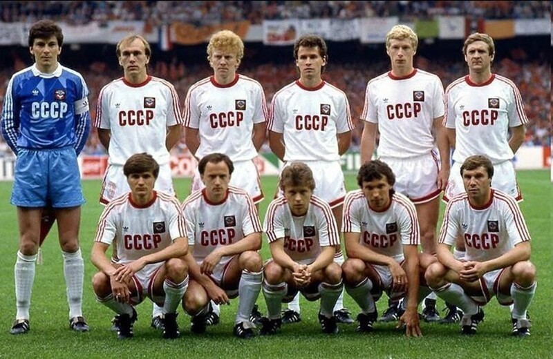 Динамовцы на Чемпионатах Европы. 1988 год