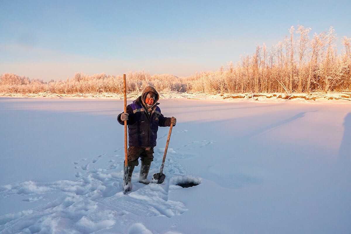 Как живут в Якутии зимой в минус 50°C?