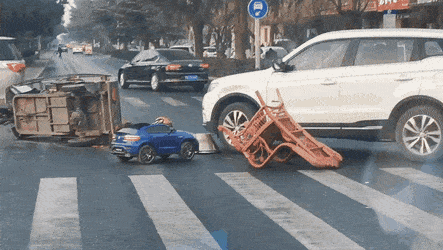 Очень странная авария