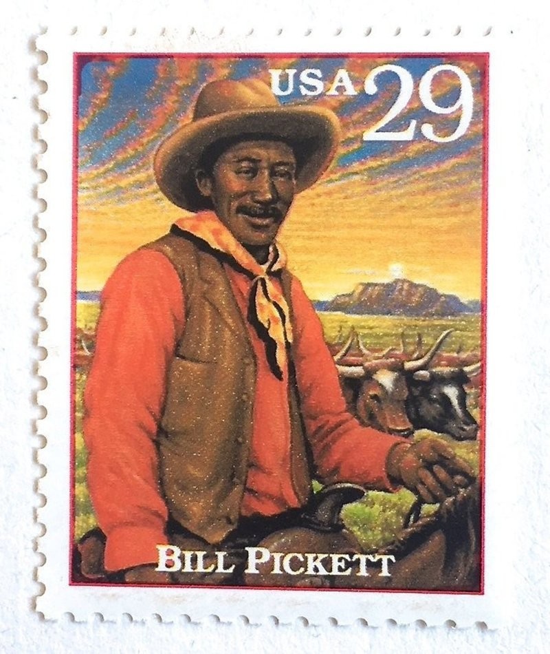 Билли Пикетт: ковбой-мулат, положивший начало буллрайдингу