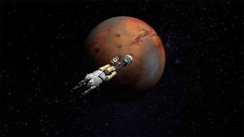 Сколько лететь от Земли до Марса