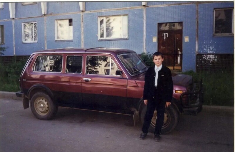 "ВАЗ-2129 "Нива", Москва 1998 года"