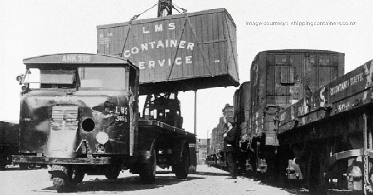 Как грузовой контейнер изменил мир