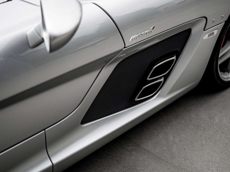 Mercedes-Benz SLR McLaren Stirling Moss: очень дорогой суперкар выставлен на аукцион Sotheby's