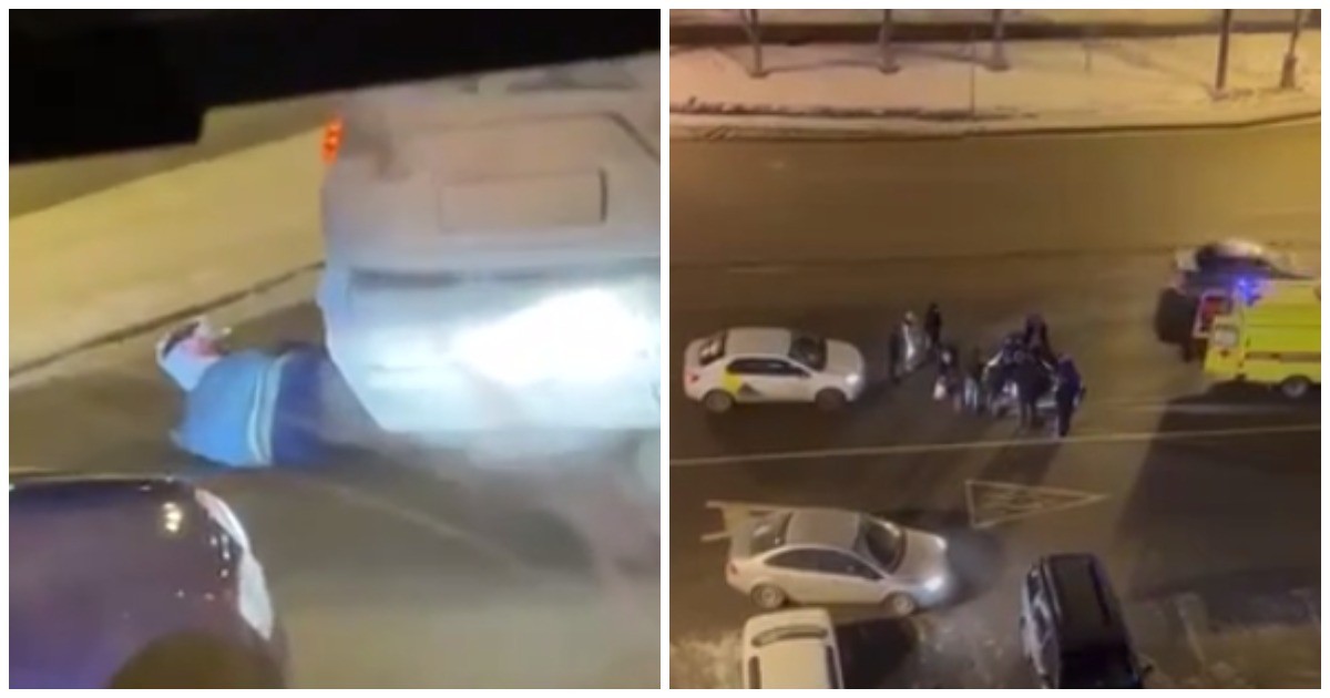 Жителя Тюмени дважды за полчаса сбила машина