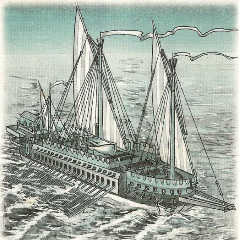 Весельное боевое судно. Венецианский галеас корабль. Галеас корабль 16 век. Корабль Великий галеас. Галеас 17 век.