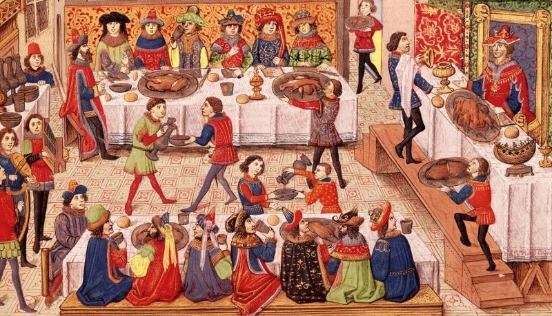 Ах, эта свадьба: как женились в Средневековье