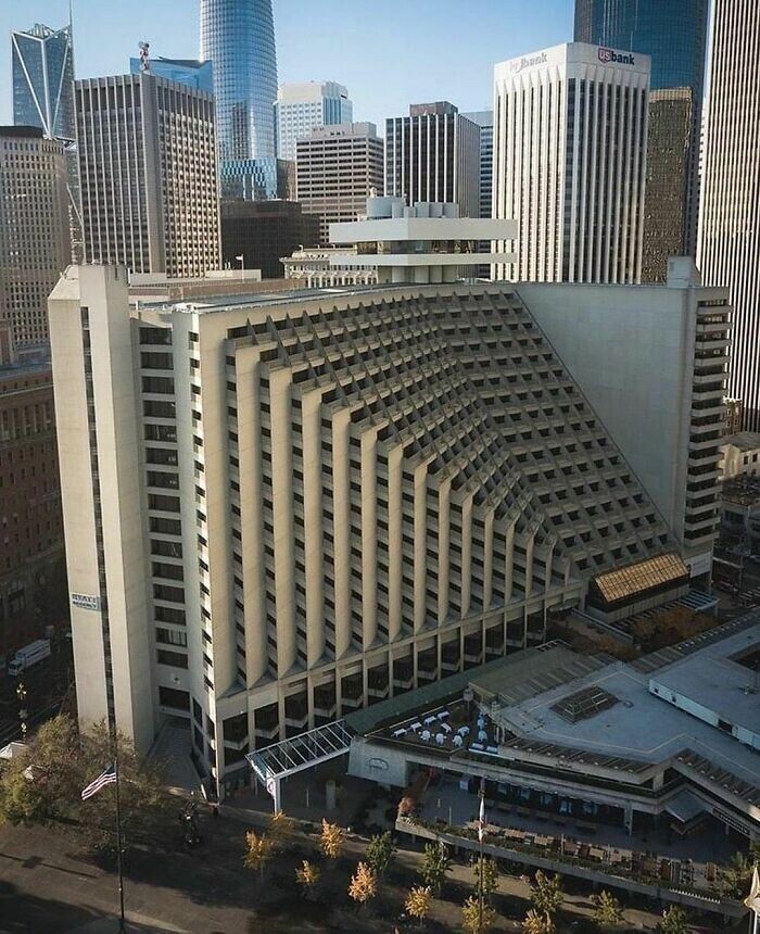 14. Отель Hyatt Regency, Сан-Франциско, 1973 г.