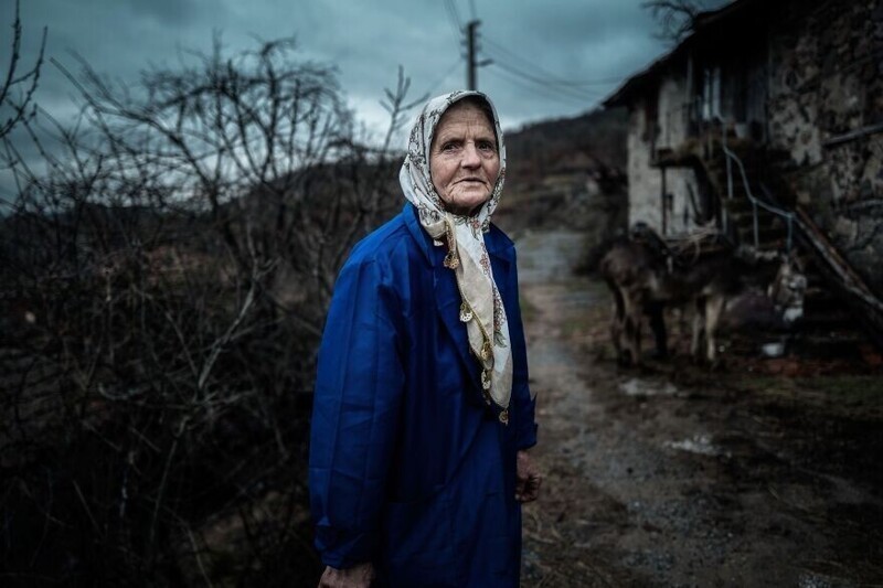"Последние обитатели деревни в Болгарии", фотограф Vladimir Karamazov