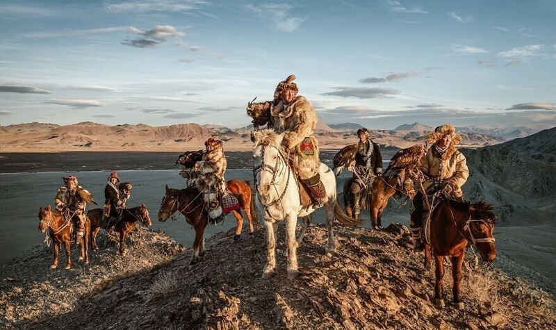 "Охотники с орлами в Казахстане", фотограф - Jatenipat Ketpradit