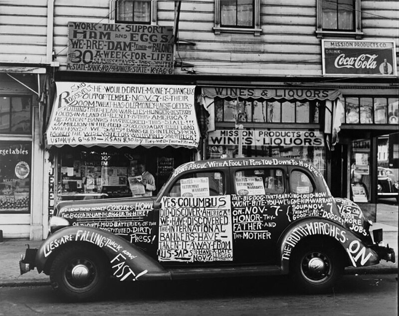 Сан-Франциско, 1938-й год (фотограф Джон Гутманн)