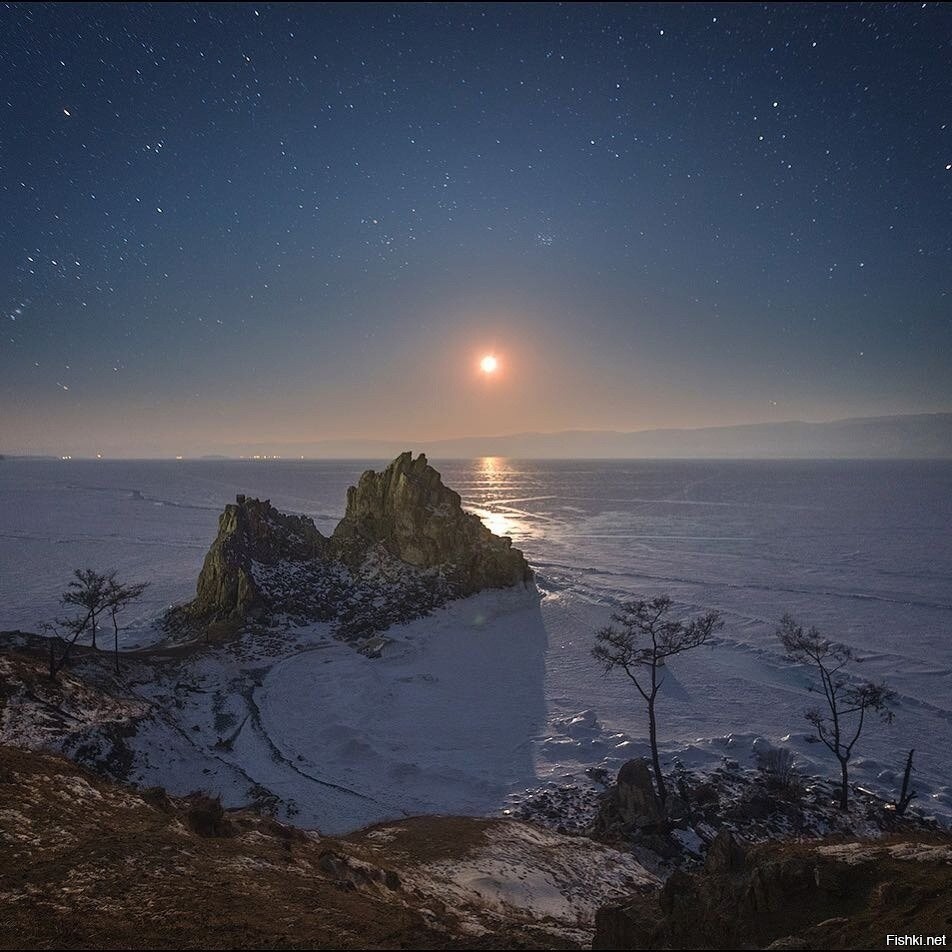 Ночь на Байкале