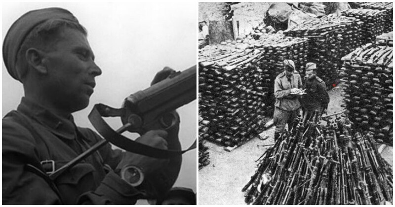 Солдатам СССР было запрещено использовать немецкое оружие
