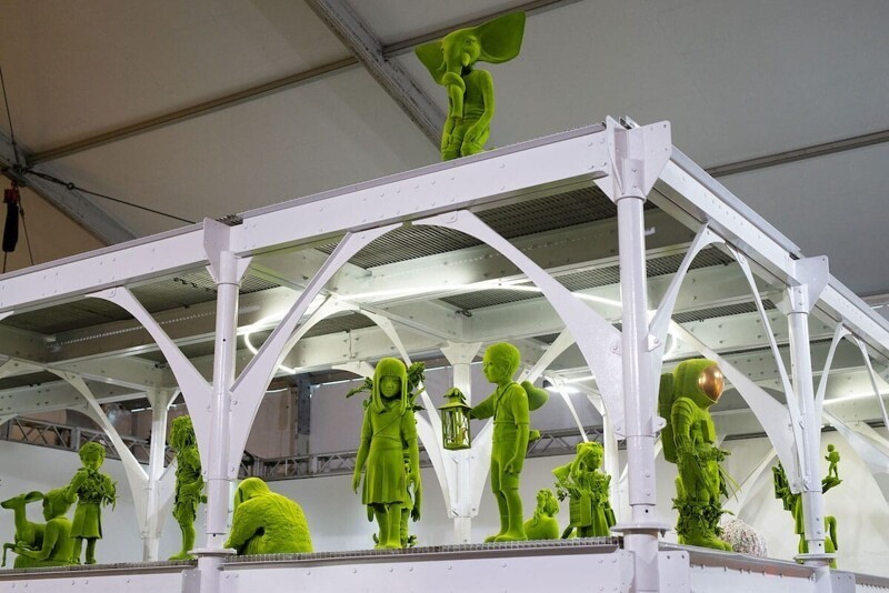 Очаровательные скульптуры «людей из мха», поселившиеся в финской глуши