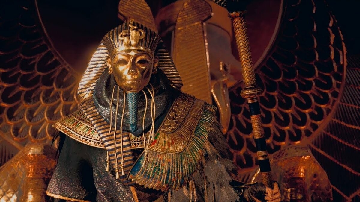 Почему в Древнем Египте правителя называли фараоном, а не императором или королём?