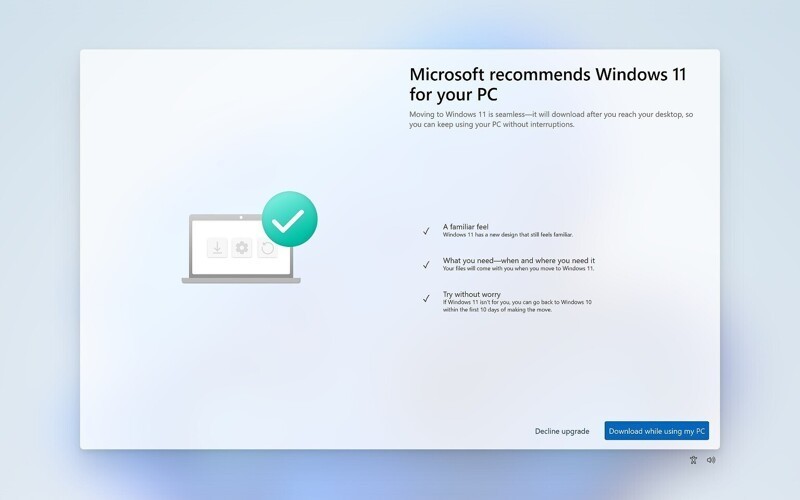Microsoft вставила в Windows 10 рекламу на весь экран. Чтобы ее закрыть, нужно иметь терпение