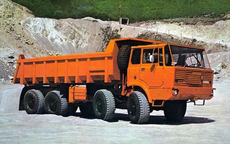 Tatra 813 8х8