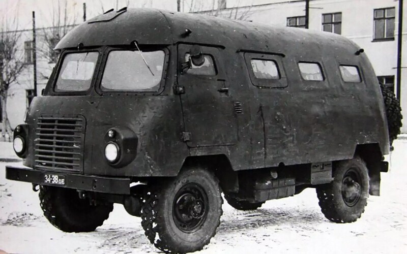 ГАЗ–66 КЗ–1: Автобус, разработанный в СССР на случай ядерного постапокалипсиса. Середина 1960–х