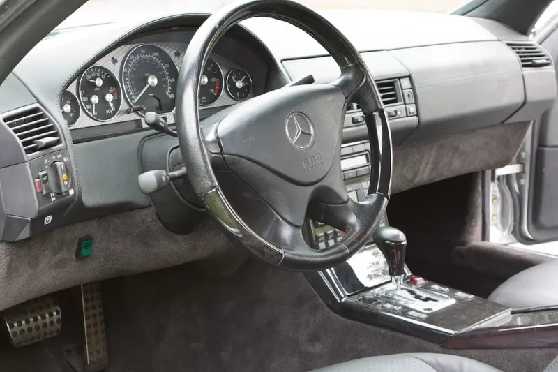 Grand Mercedes-Benz 600SL: надругательство над шикарным R129