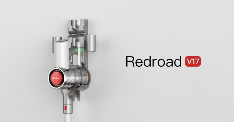  RedRoad V17: беспроводной пылесос, с которым уборка станет проще и эффективнее