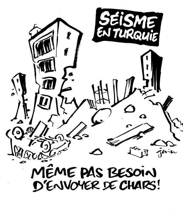 Застрявшие под завалами просят о помощи, а Charlie Hebdo опубликовали оскорбительную карикатуру: новости о последствиях землетрясения в Турции и Сирии