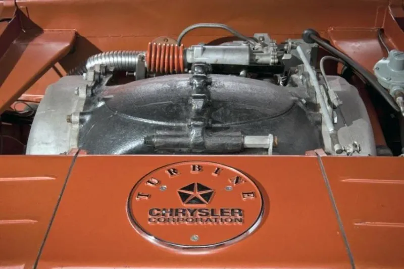 Chrysler Turbine: историческая реликвия реактивного века