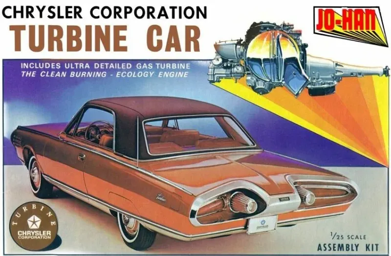 Chrysler Turbine: историческая реликвия реактивного века