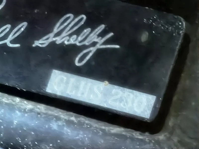 Малоизвестный хэтчбек Shelby Omni GLH-S продается после 15 лет простоя