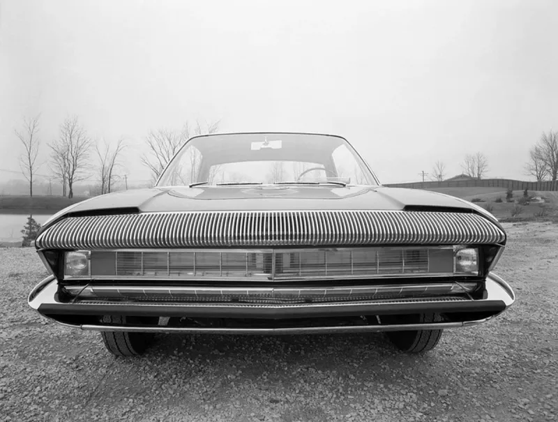 История Studebaker Sceptre 1963 года — футуристического концепта, о существовании которого вы даже не подозревали