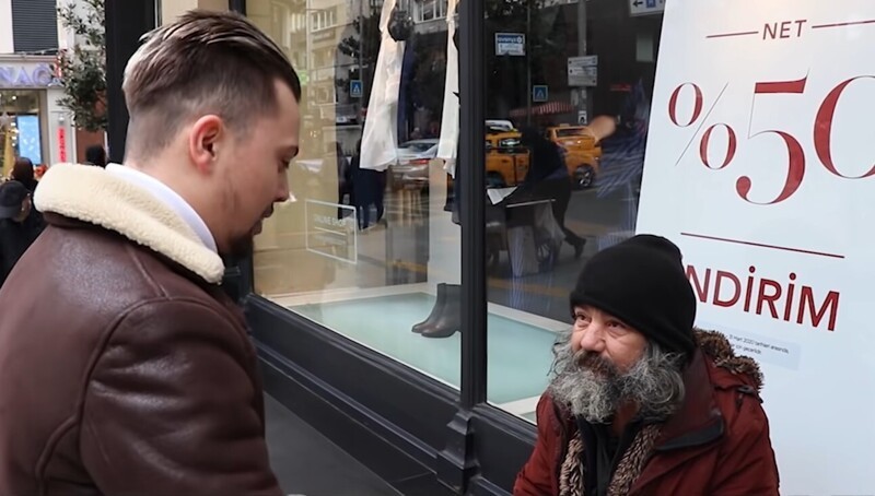 Удивительное преображение: стилист превратил бездомного мужчину в красавца