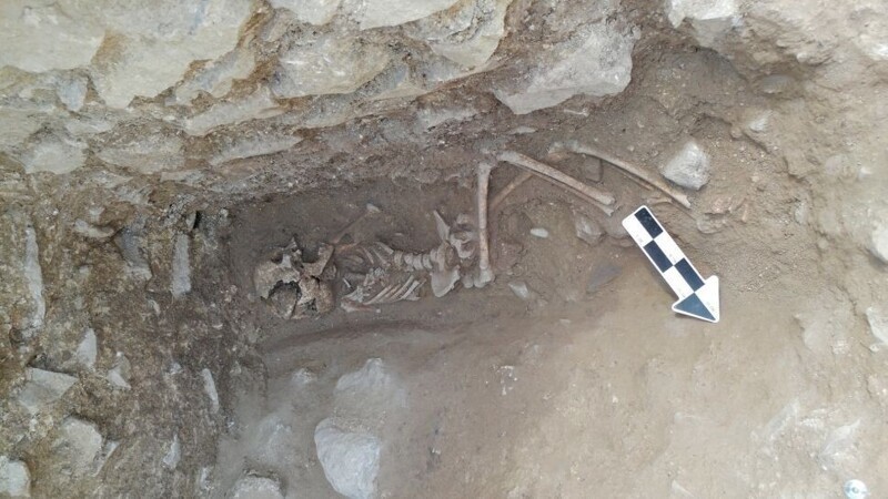 Археологи нашли захоронение живых мертвецов