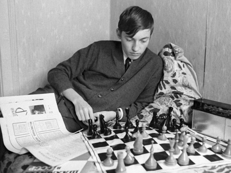 Гроссмейстер Анатолий Карпов, 1970 год