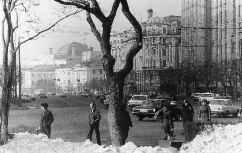 Москва 80-х. Уникальные снимки. Часть 1