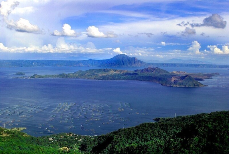 Остров Лусон, вулкан Тааль, Филиппины