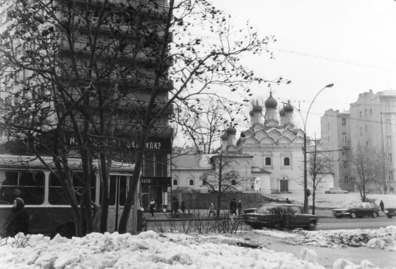 Москва 80-х. Уникальные снимки. Часть 2