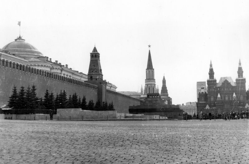 Москва 80-х. Уникальные снимки. Часть 2