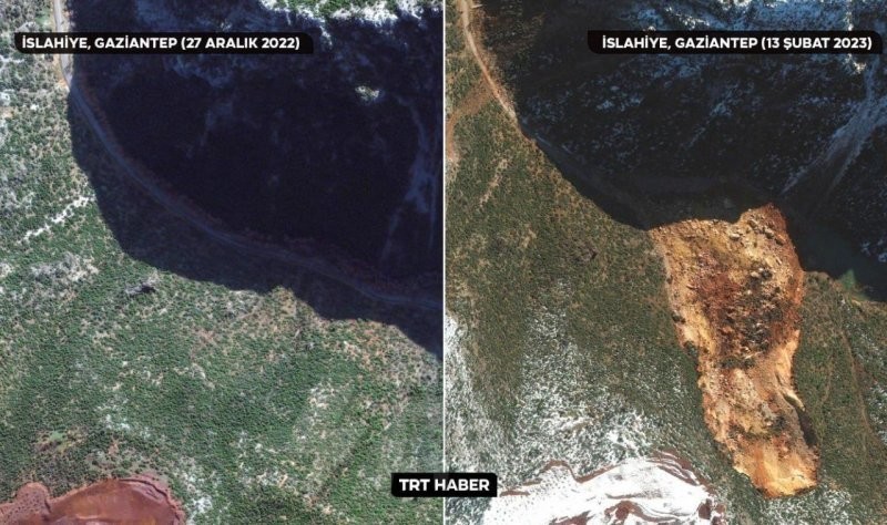 В сети появились фото турецких и сирийских городов до и после землетрясений