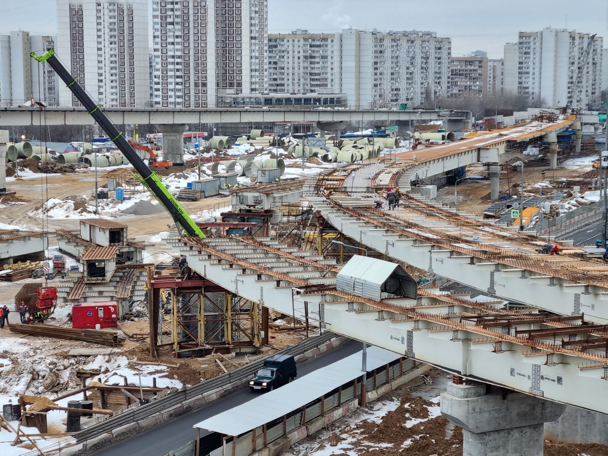 строительство в москве