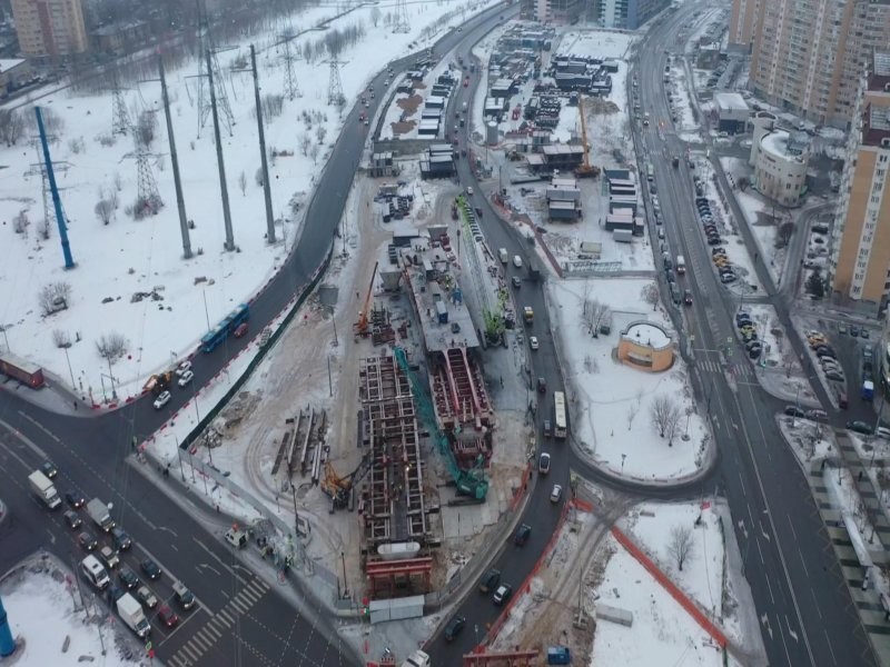 Главные дорожные проекты Москвы в 2023 году