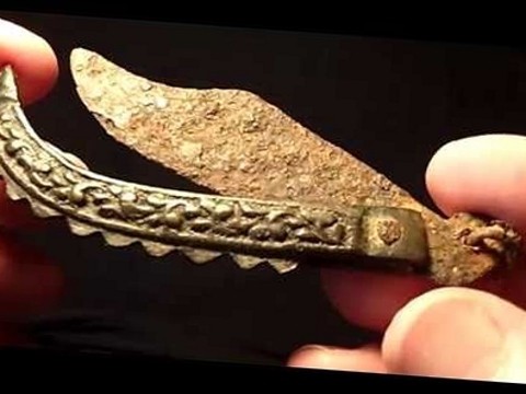 6. Римский складной карманный нож