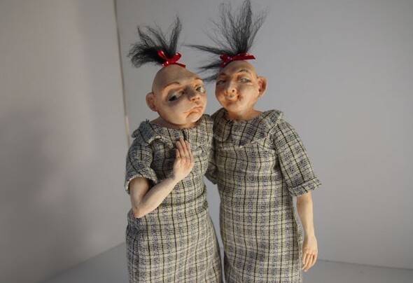 Пип и Флип: сестрички-циркачки, на уродстве которых зарабатывали огромные деньги