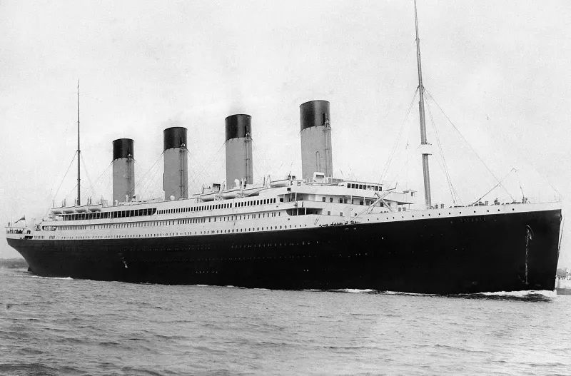 История «Непотопляемого»: как строили «Титаник»