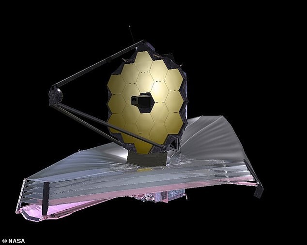 Телескоп "Джеймс Уэбб" показал скопление Пандоры во всех деталях