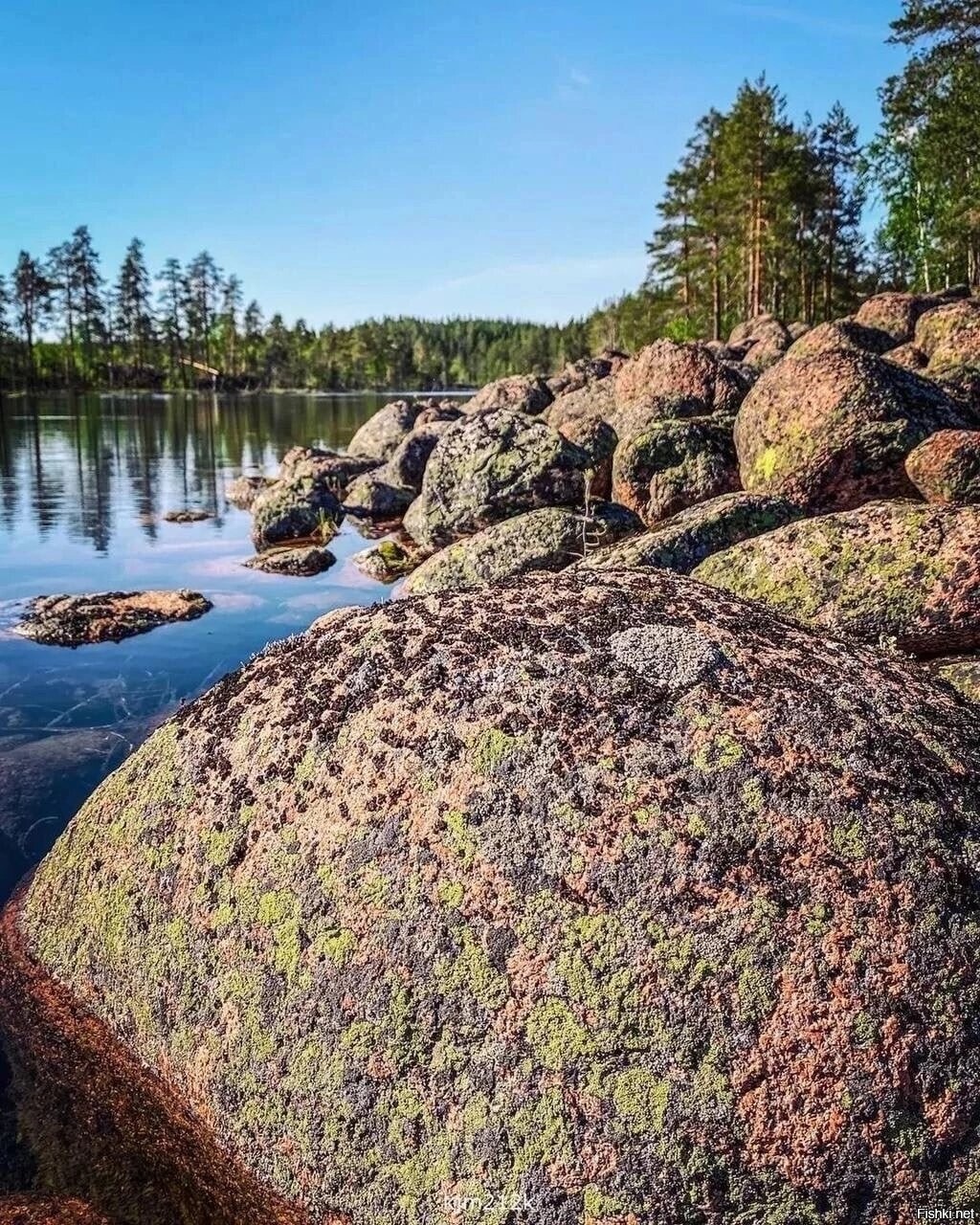 самые красивые места в карелии