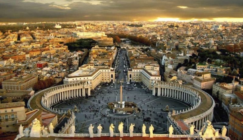 Ватикан – Италия