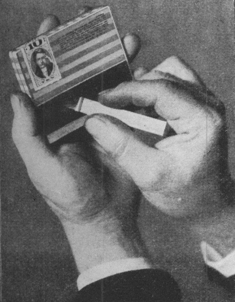 Странные курительные приспособления 1930-х – 1950-х годов, которые так и не нашли применения
