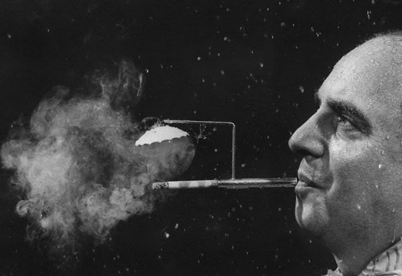 Странные курительные приспособления 1930-х – 1950-х годов, которые так и не нашли применения
